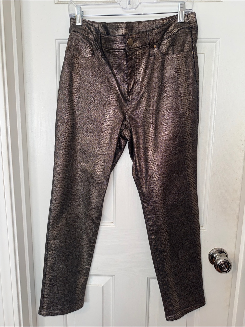 Chico's So Slimming Slim Leg Jeans